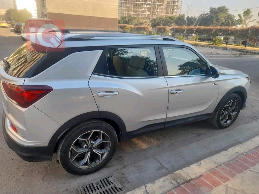 سانغ يونغ كوراندو